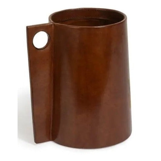 Milan Leather Vase