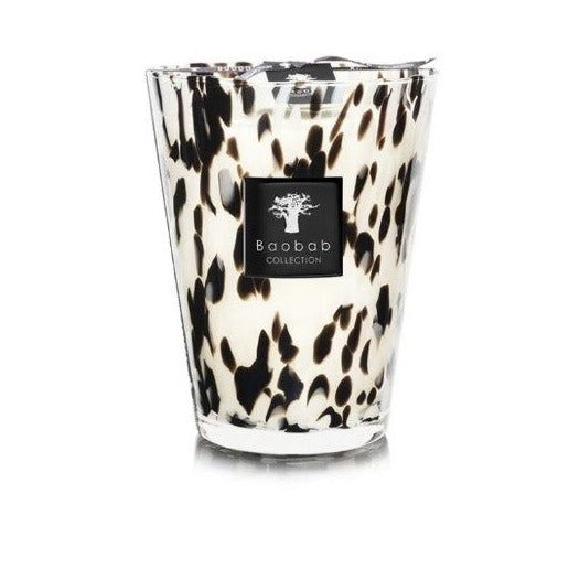 Candle Pearls Black - Max 16
