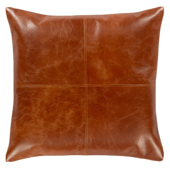 Barrington Brown 18x18 Decorative Pillow