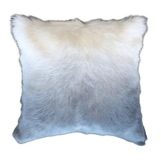 White and Gray Ombre, Decorative pillow