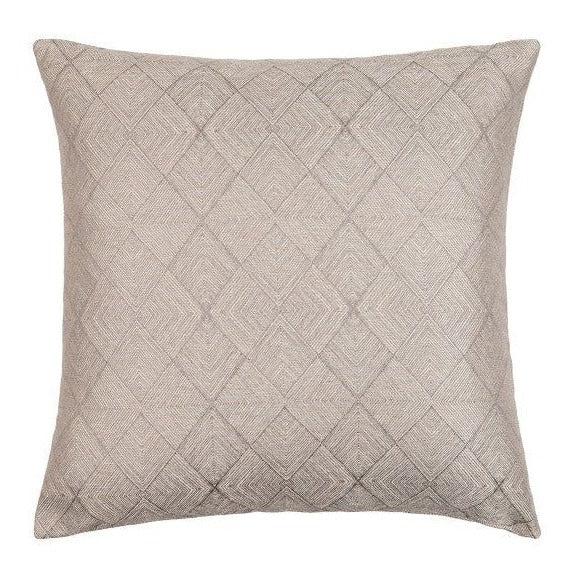 Messina, Slate, Metallic Gold, Decorative Pillow