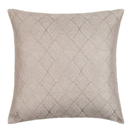 Messina, Slate, Metallic Gold, Decorative Pillow