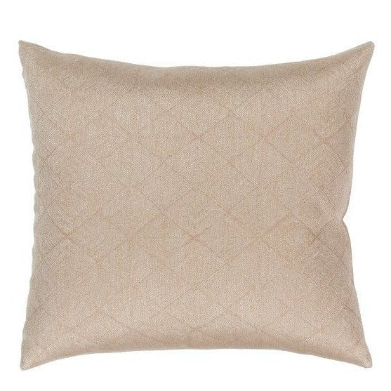 Messina Tan, Metallic Gold, Decorative Pillow