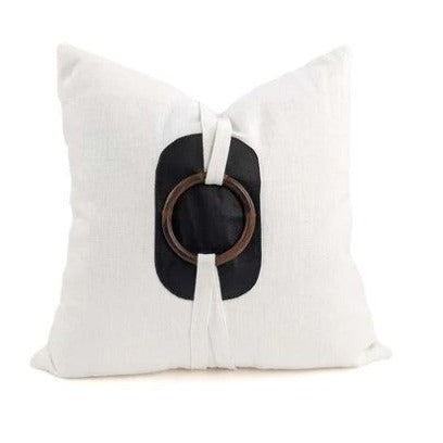 Handmade Linen 20x20 Decorative Pillow