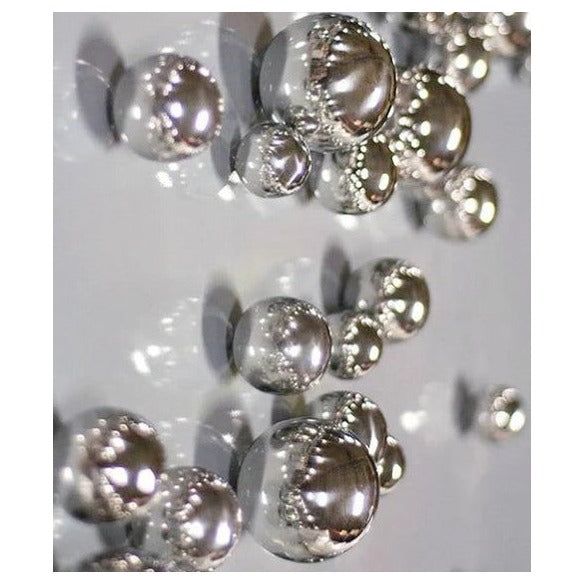 Wall Play Orb, Stainless Set/10
