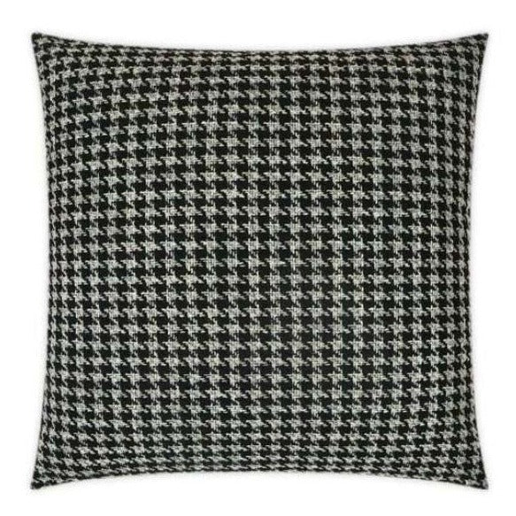 Maxim Black - Outdoor Pillow