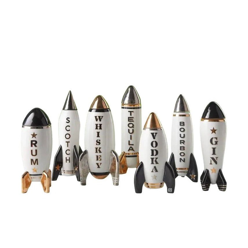 Rocket Decanter