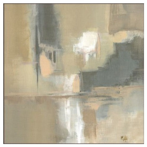 Chic Beige Artwork - 50.25'' x 50.25''