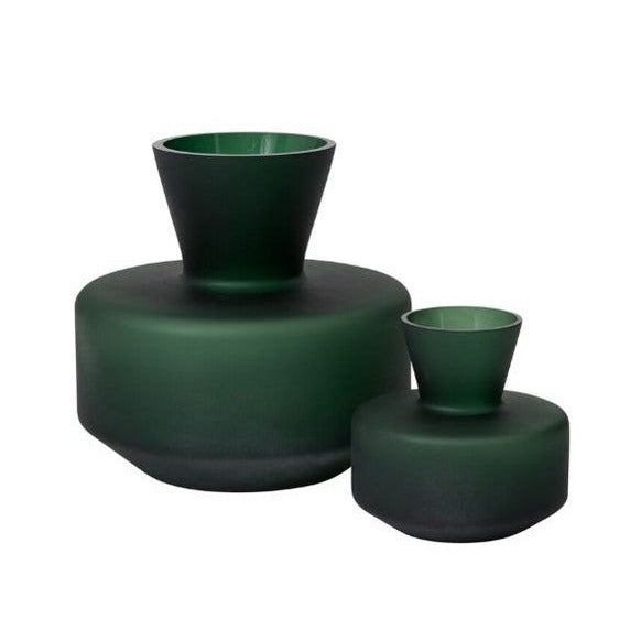 Sanford Vase Green