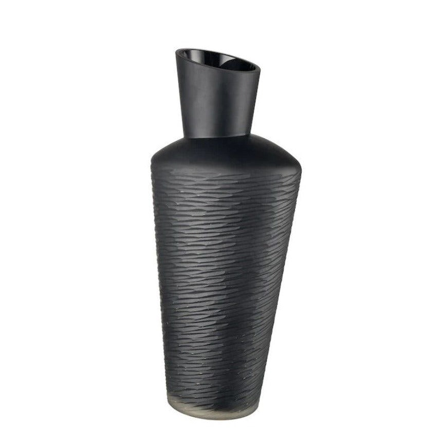 Tuxedo Vase