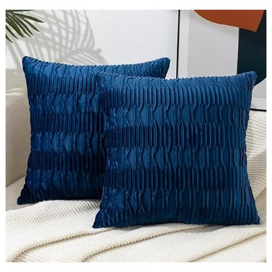 Navy Blue 18x18 Decorative Pillow
