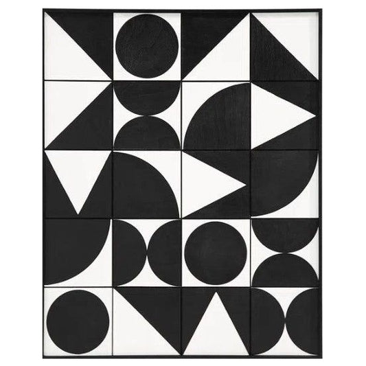 Thar Artwork, 21''W x 26''H x 1.38''D (Ea)