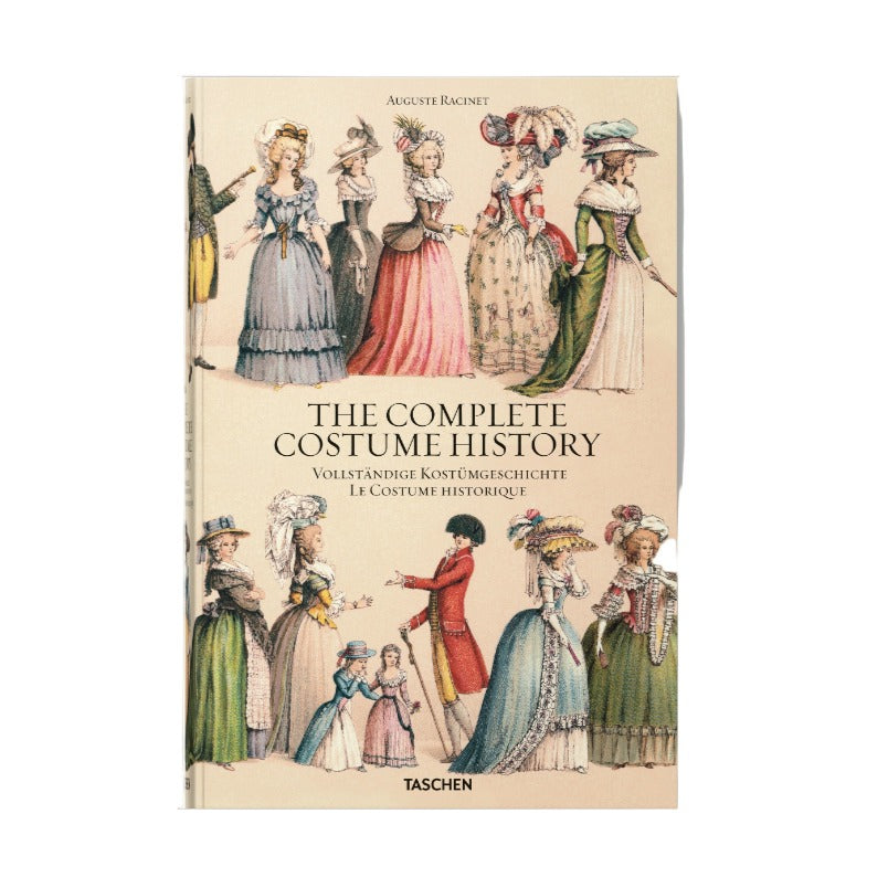 Auguste Racinet. The Complete Costume History