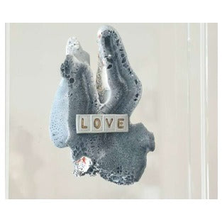 Coral Love Acrylic