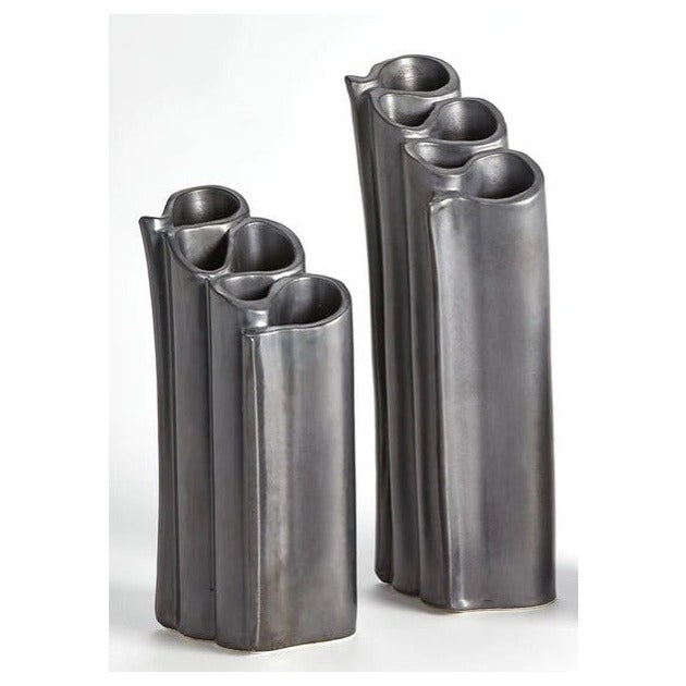 Ribbon Vase Graphite