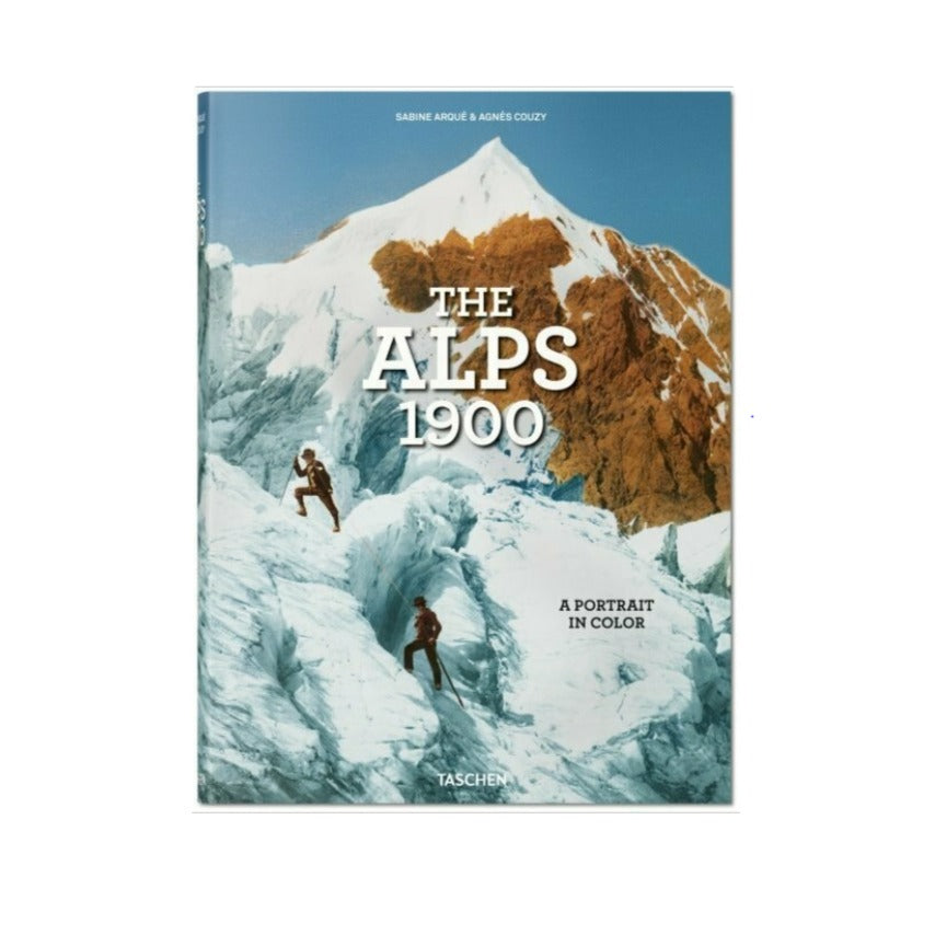 Alps 1900. A Portrait in Color