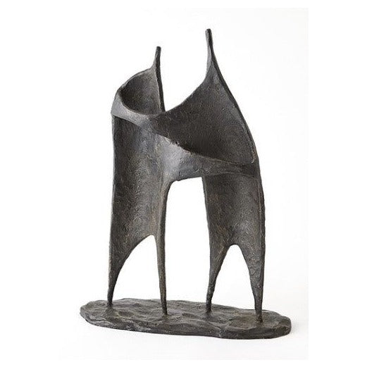 Bronze Best Friends Sculpture