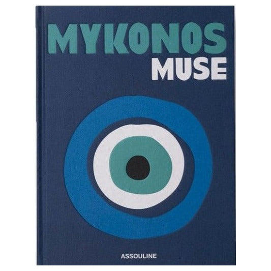 Mykonos Muse Book