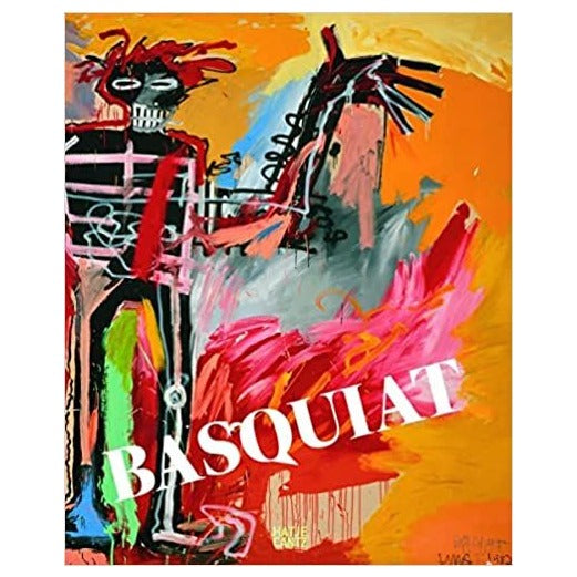 Jean-Michel Basquiat Book