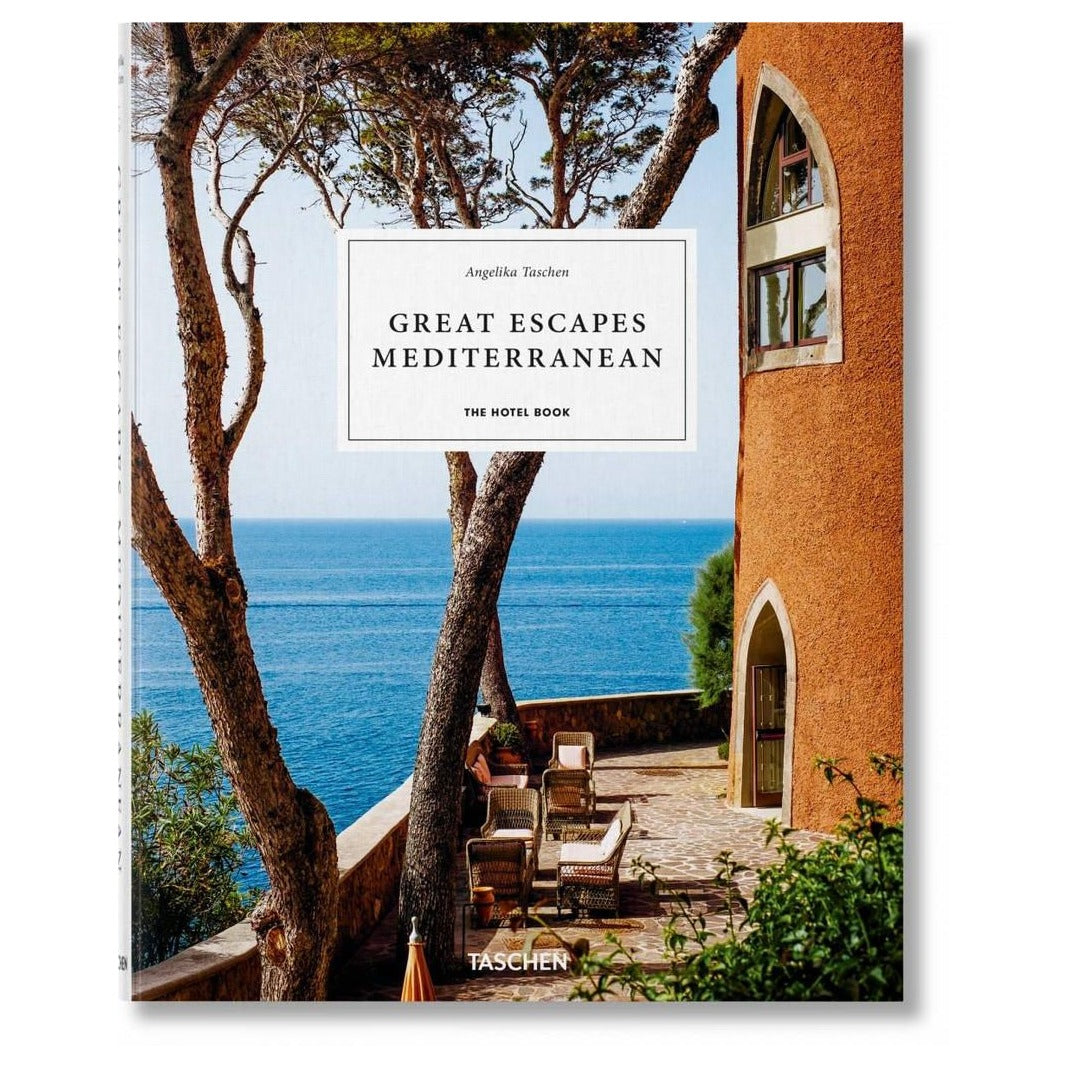 Great Escapes Mediterranean Book