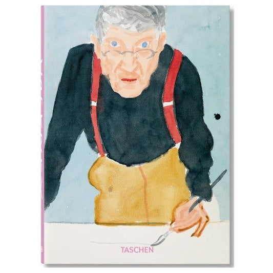 David Hockney, A Chronology, 40th Ed. Book