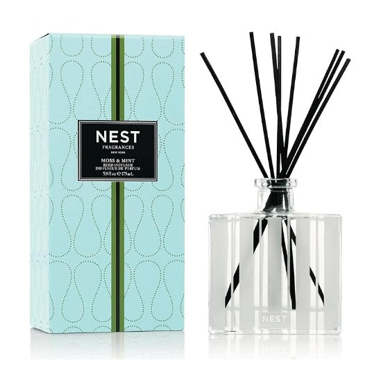 NEST Fragrances Reed Diffuser- Moss & Mint