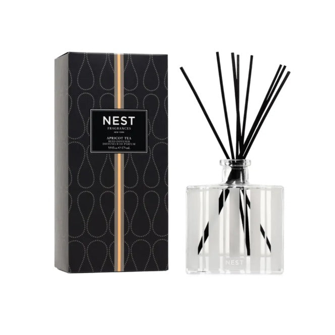 NEST Fragrances Reed Diffuser Apricot Tea