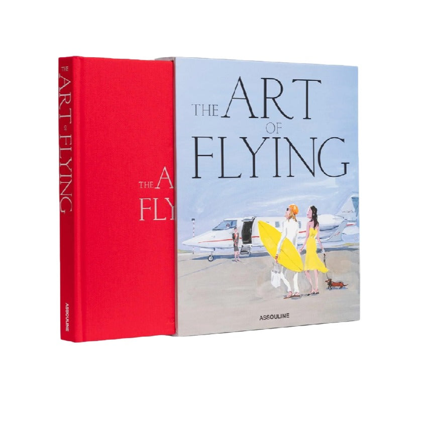 The Art of Flying Book
