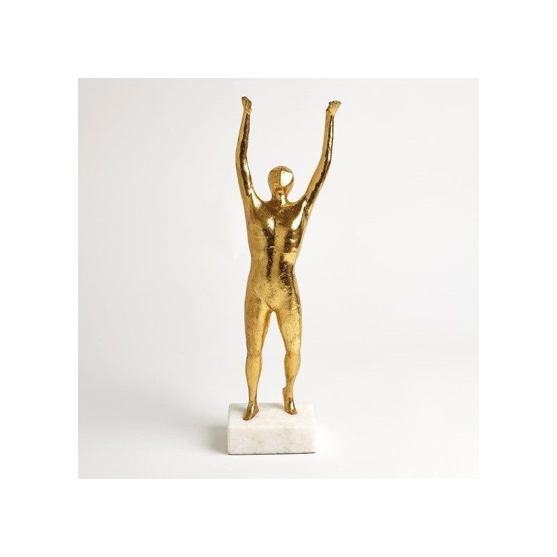 Victorious Gold Leaf