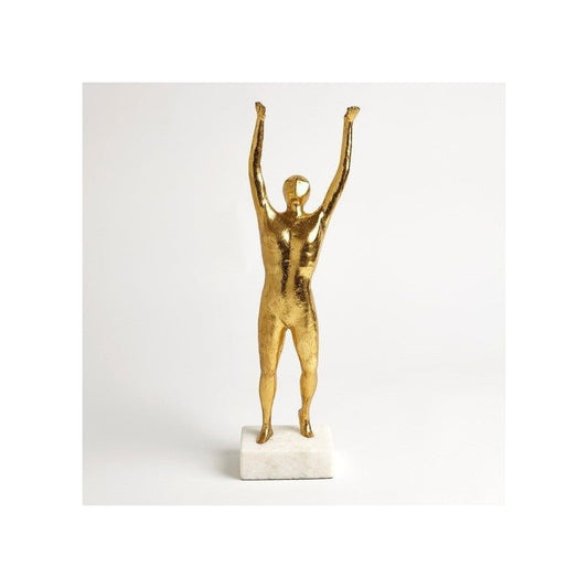 Victorious Gold Leaf