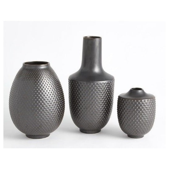Gunmetal Vase