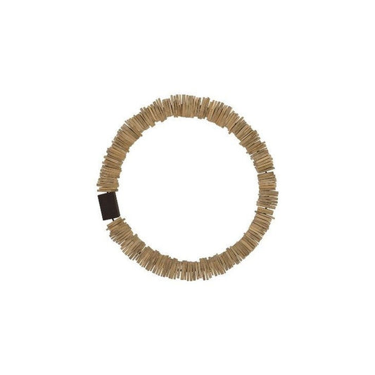 Stacked Wall Ring, Bleached