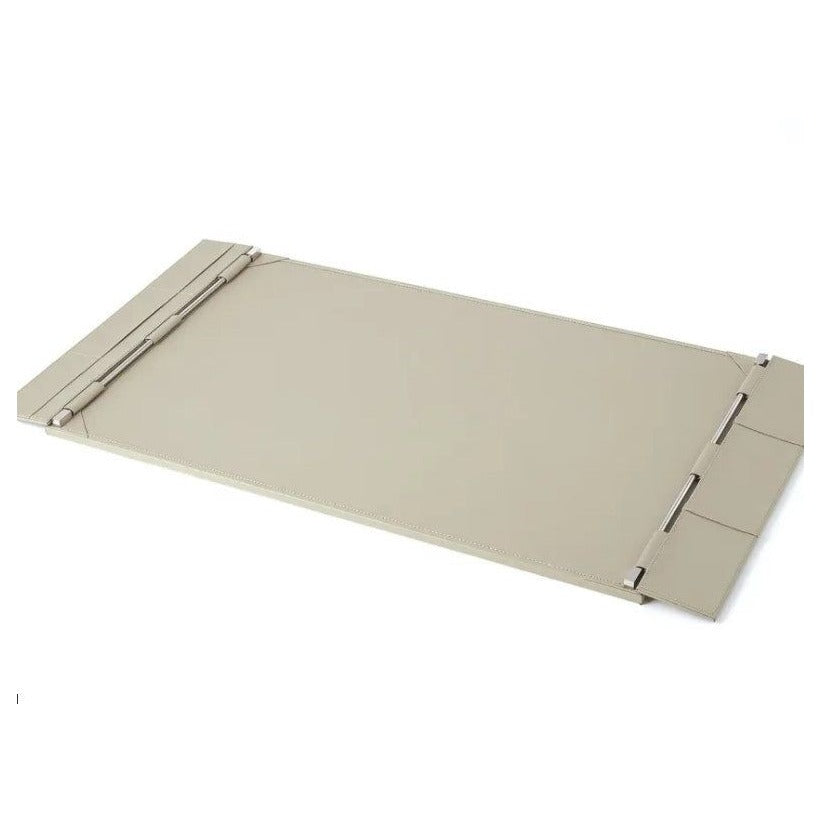 Flap Desk Blotter - Grey