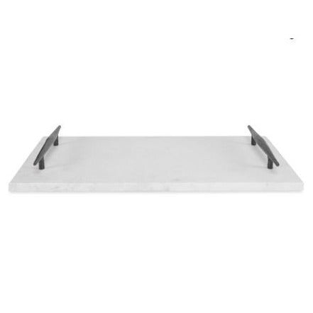 GET A GRIP TRAY - WHITE MARBLE