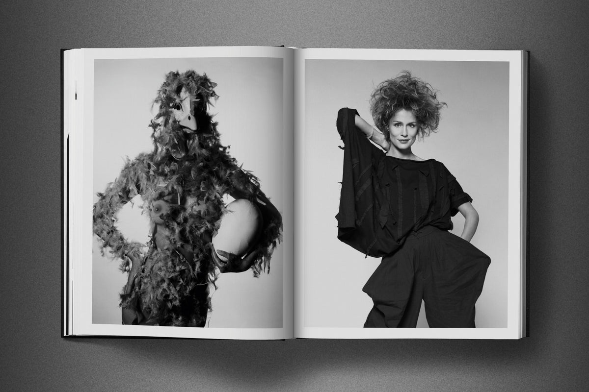 David Bailey. 1980s Fashion