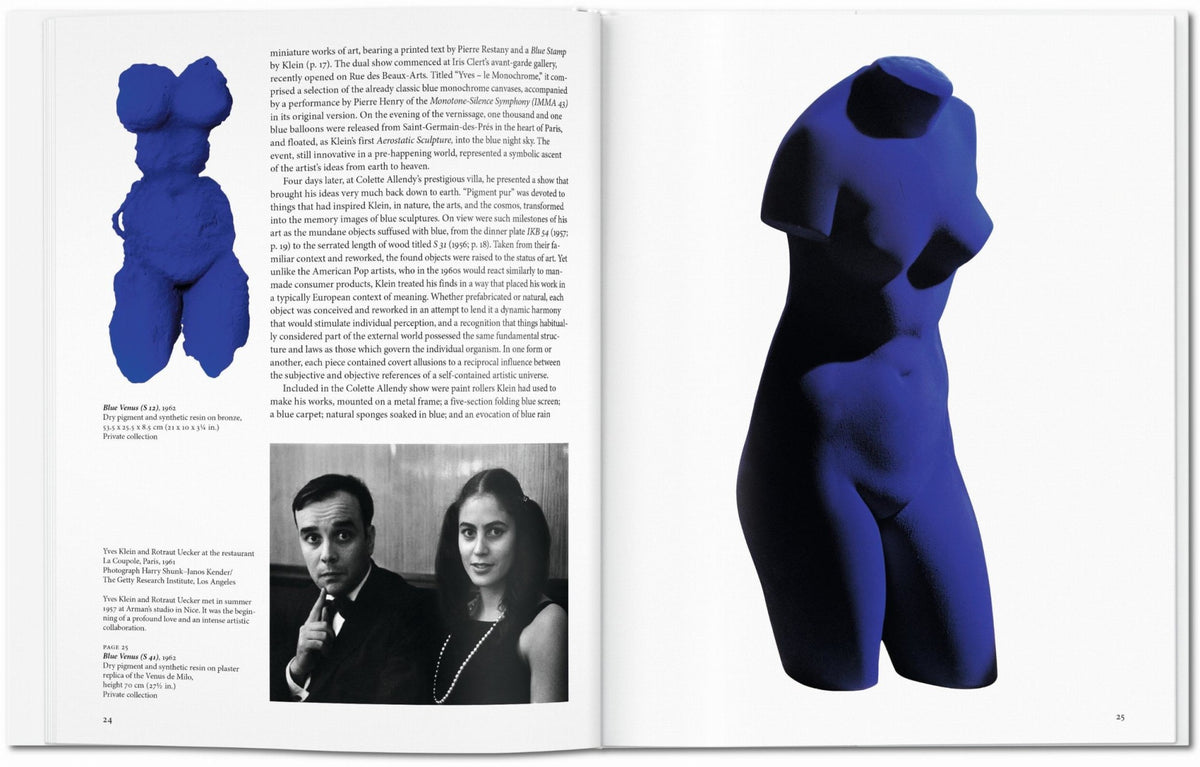 Yves Klein Book