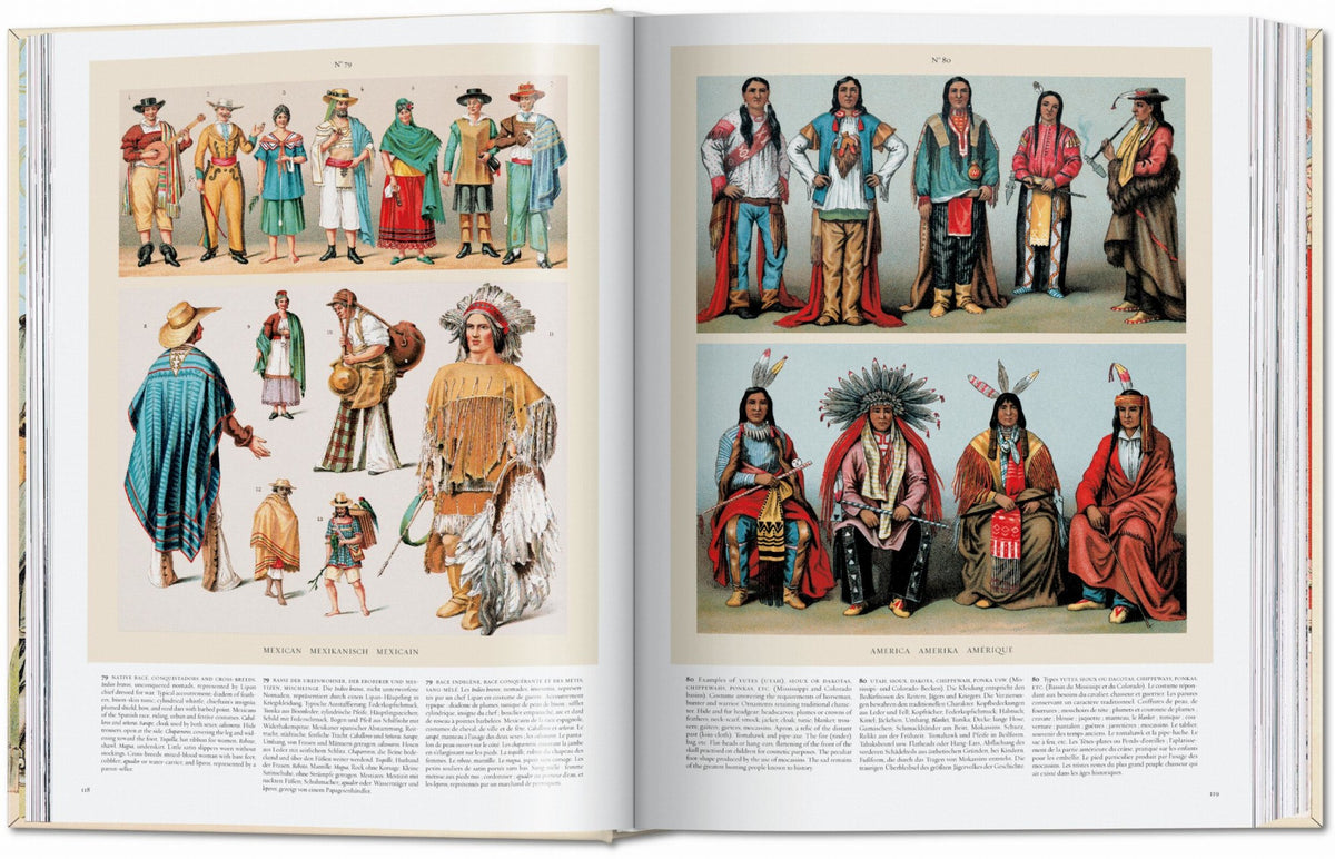 Auguste Racinet. The Complete Costume History