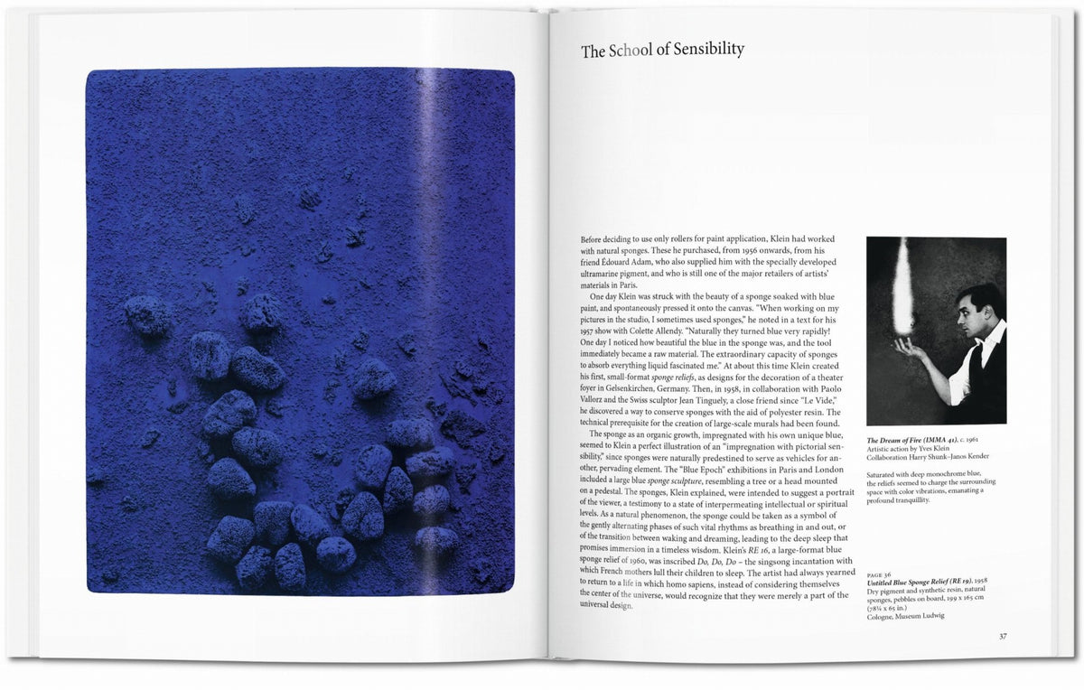 Yves Klein Book