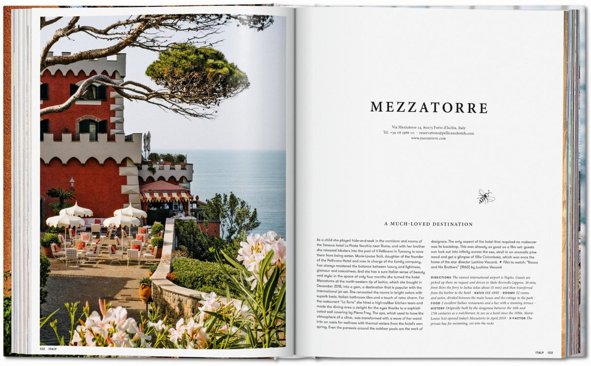 Great Escapes Mediterranean Book