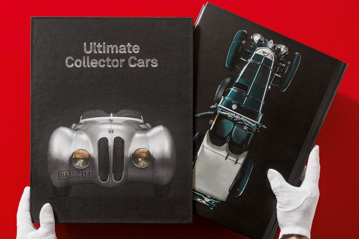 Ultimate Collector Cars Book