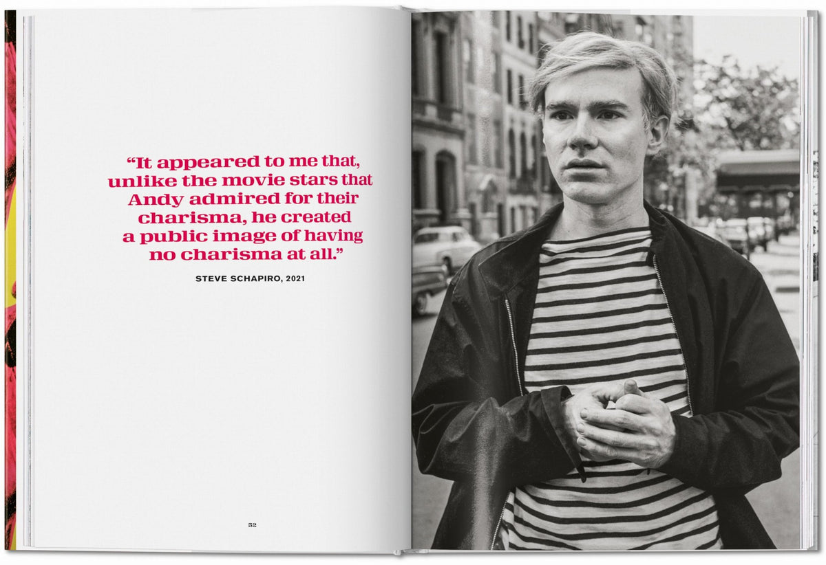 Warhol & Friends Book