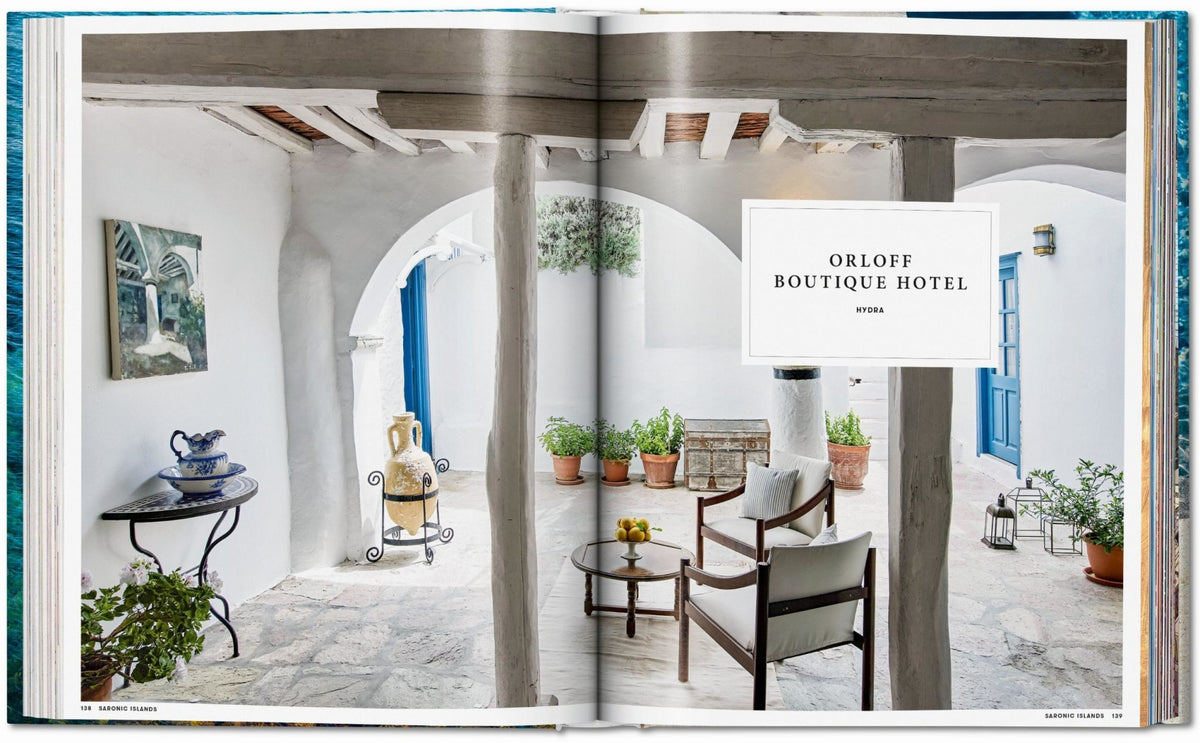 Great Escapes Greece Book