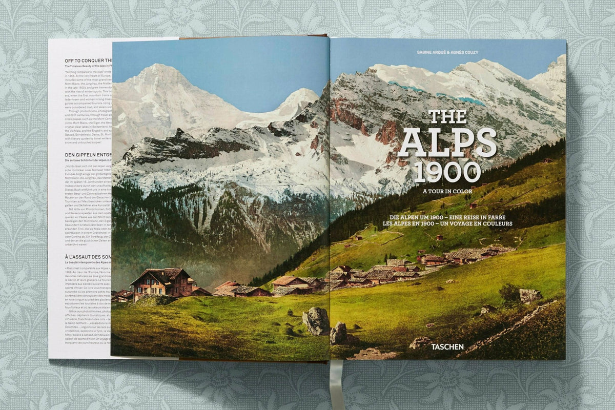 Alps 1900. A Portrait in Color