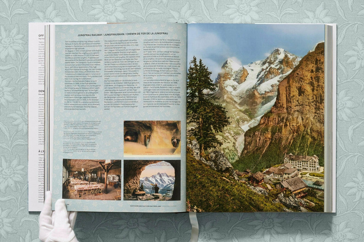 Alps 1900. A Portrait in Color