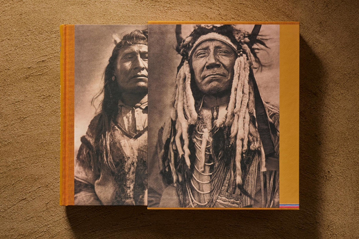 Edward S. Curtis. The North American Indian. Complete Portfolios