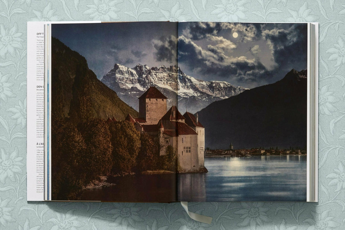 Alps 1900. A Portrait in Color