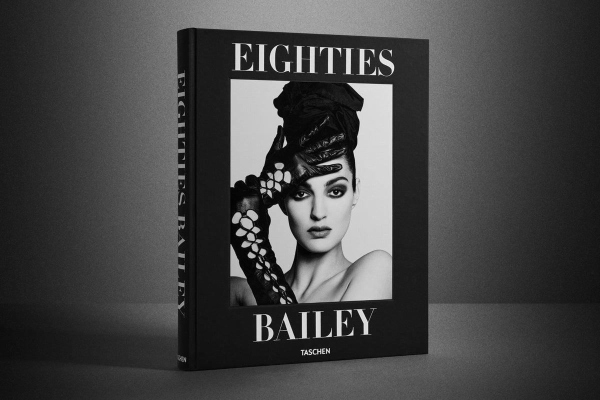 David Bailey. 1980s Fashion