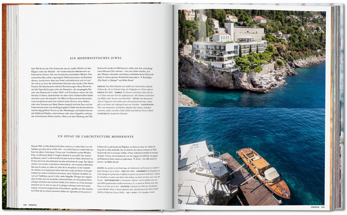 Great Escapes Mediterranean Book