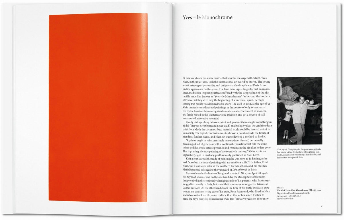 Yves Klein Book