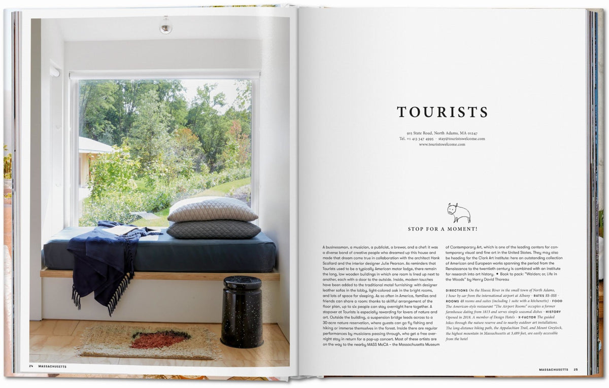 Great Escapes USA Book